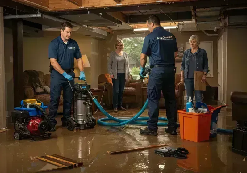 Basement Water Extraction and Removal Techniques process in Gantt, SC